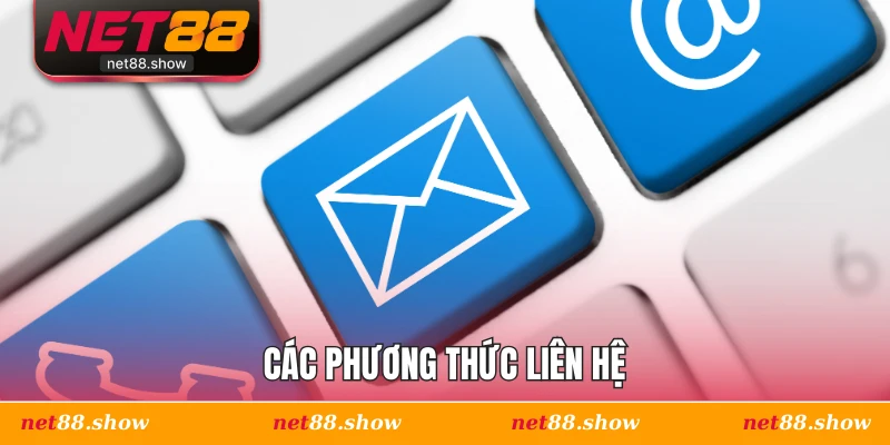 Các phương thức liên hệ