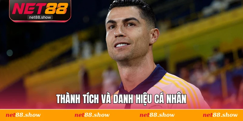 Thành tích và danh hiệu cá nhân